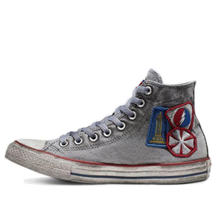 Converse Chuck Taylor All Star Patchwork Smoke in Blue for Men | Lyst