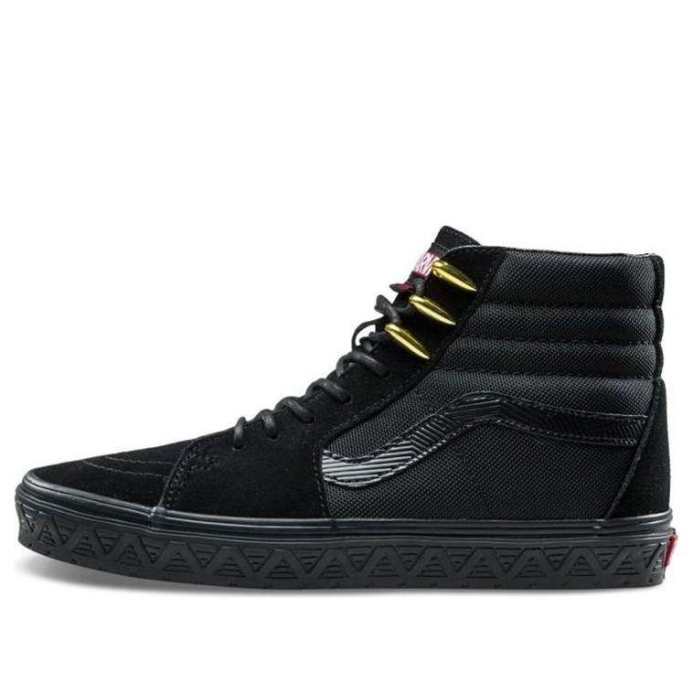 Vans Marvel X Sk8-Hi Panther' in Black for Men Lyst UK