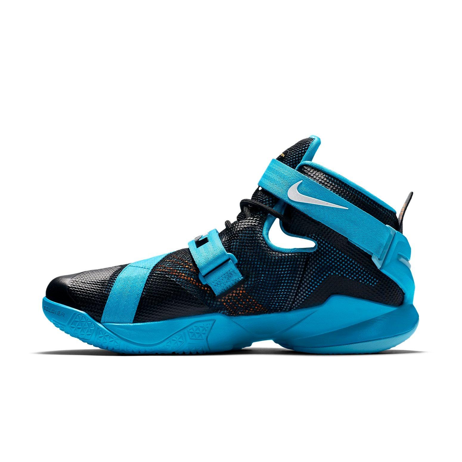 Nike Lebron Soldier 9 Lagoon in Blue for Men Lyst UK