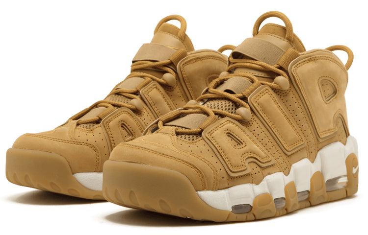 Nike Air More Uptempo Premium 'wheat' in Natural for Men | Lyst