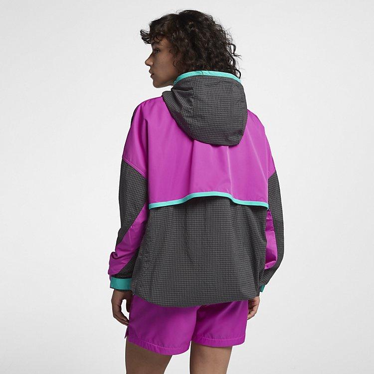 nike acg woven hooded jacket