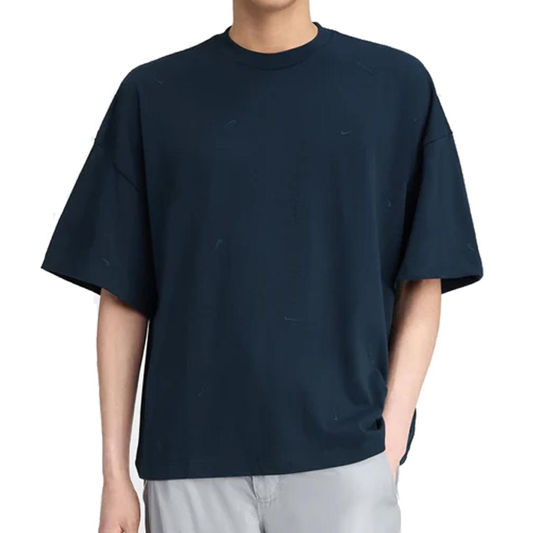 Nike X Jacquemus Short Sleeve T-Shirt Asia Sizing 'Dark Obsidian