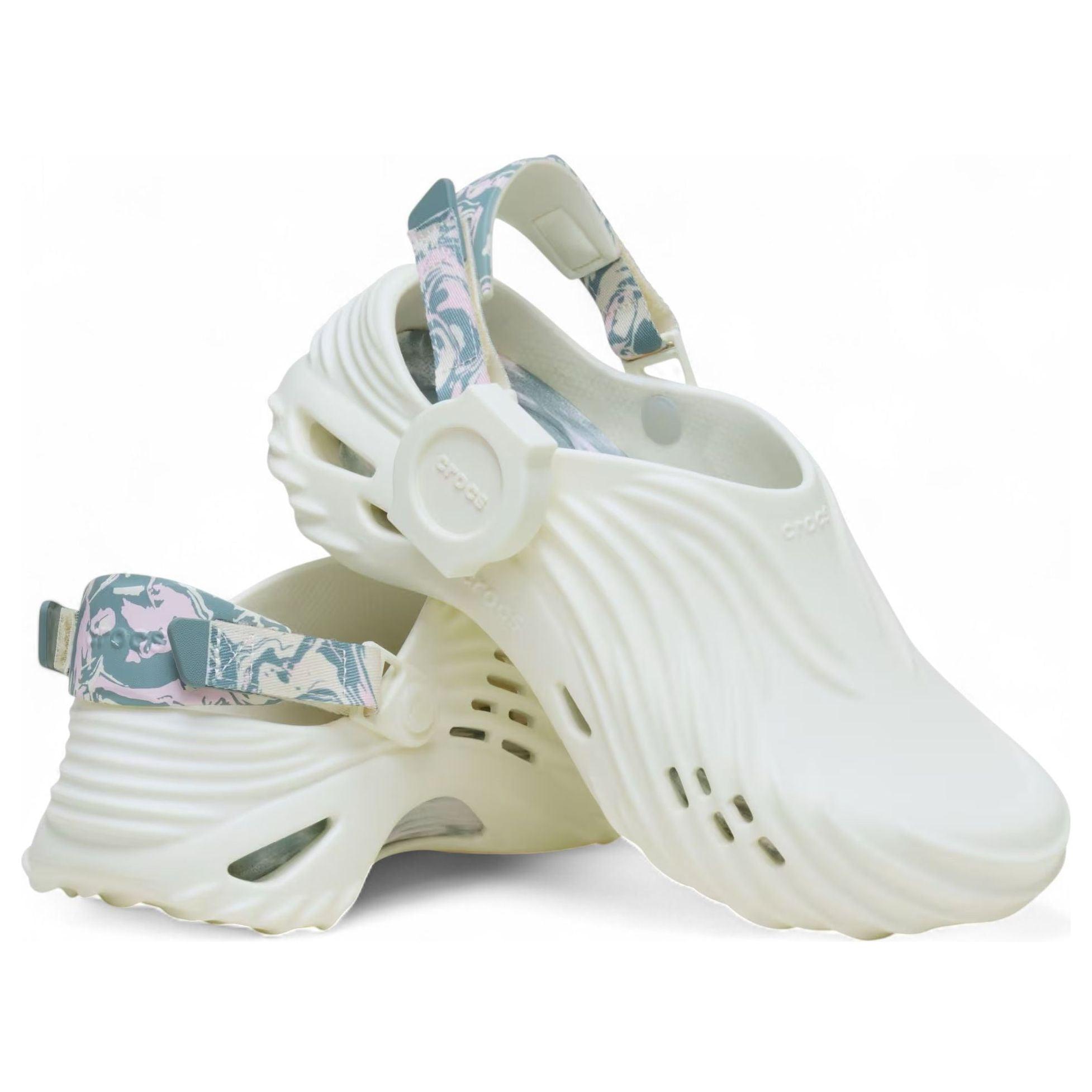 Crocs™ X G-Shock Echo Wave Clog in White for Men | Lyst UK