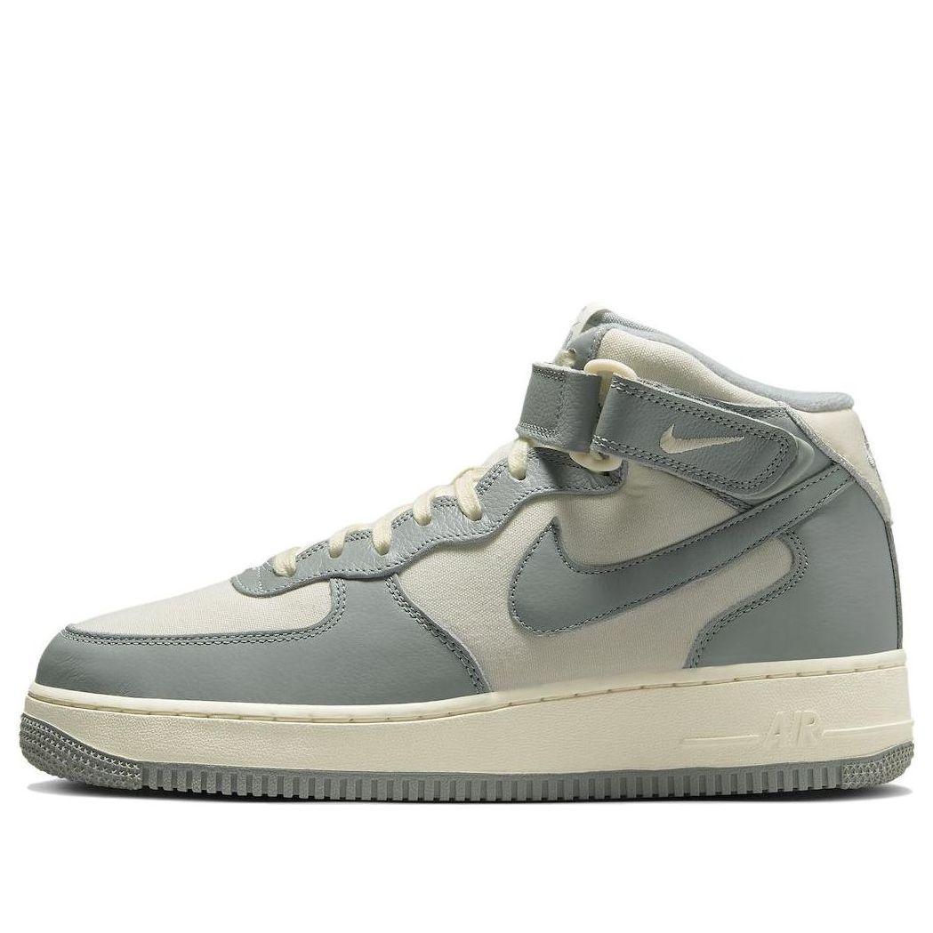 Nike Air Force 1 Mid 'mica Green' in Gray for Men | Lyst
