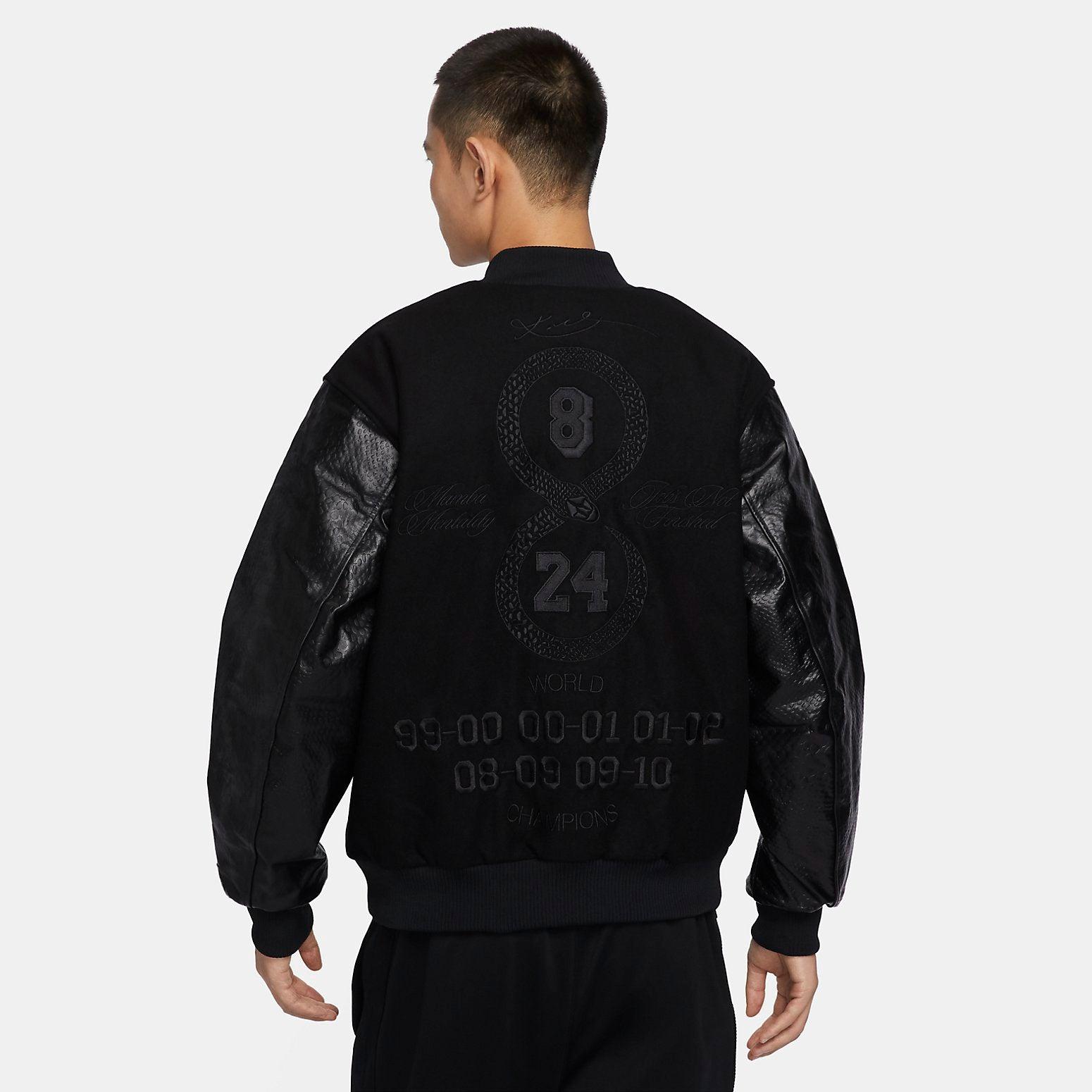 Nike Kobe Bryant Destroyer Jacket 'Mamba Mentality' in Black for