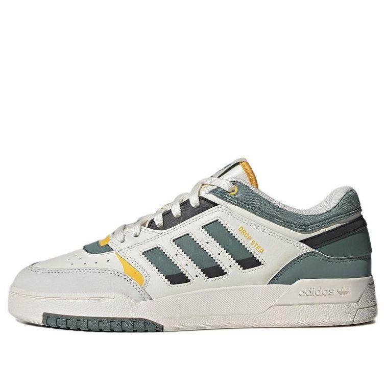 adidas Originals Drop Step Low 'white Tech Emerald' in Blue for Men | Lyst