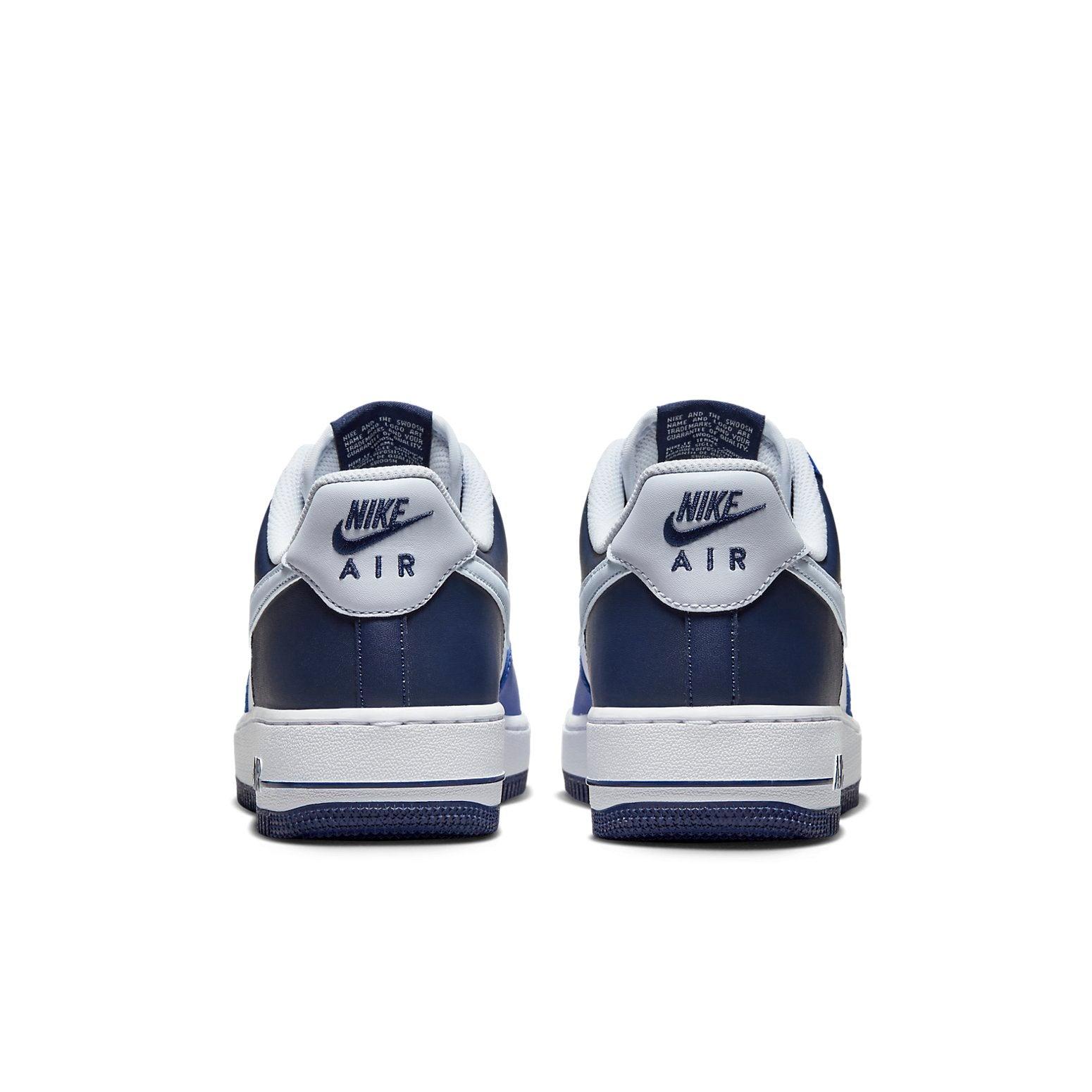 air force 1 lv8 trainers white green noise game royal