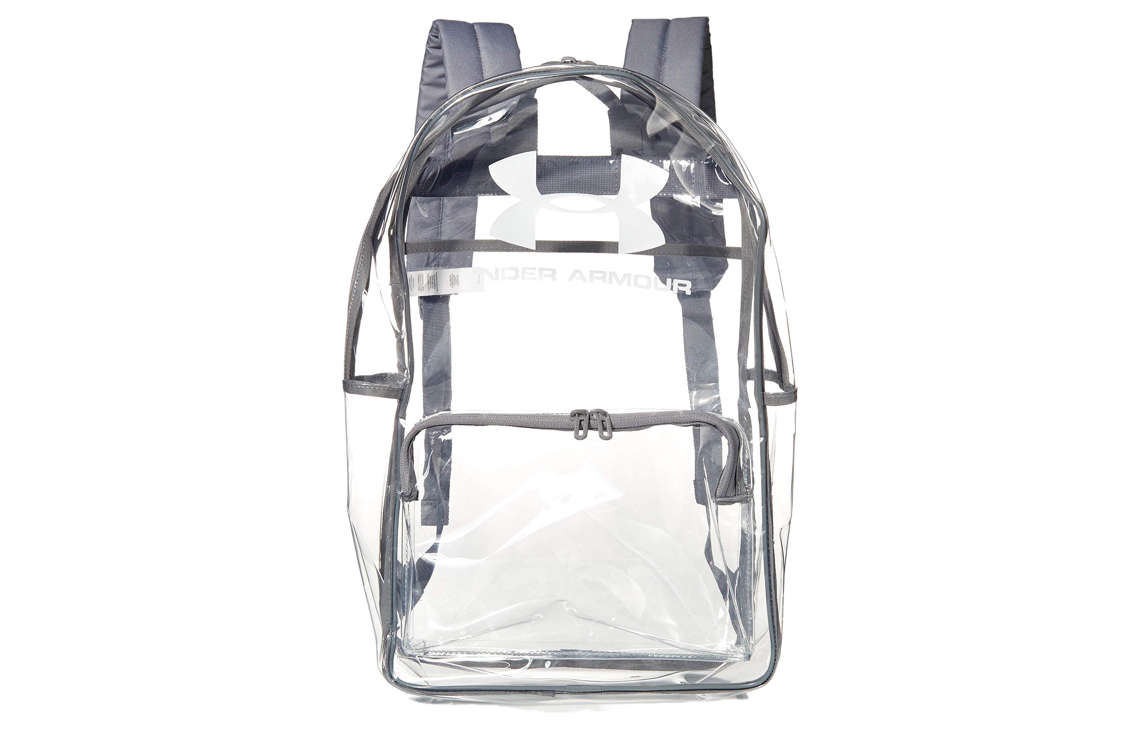 Under Armour Clear Backpack in Grey Lyst UK