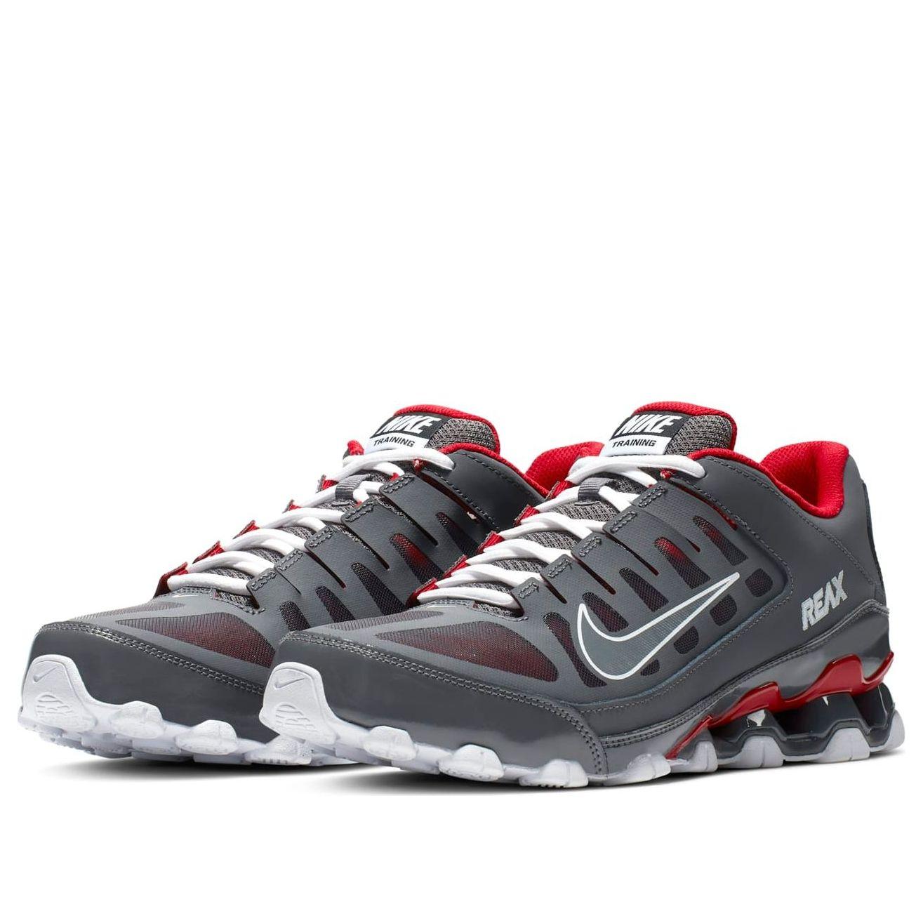 Grey Nike Reax Tr Training Shoes Nike Reax Tr Mesh 'Dark' In Blue