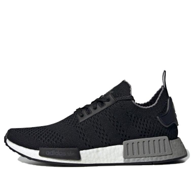 adidas Nmd_r1 Primeknit 'two Tone Boost - Black' in Blue for Men | Lyst