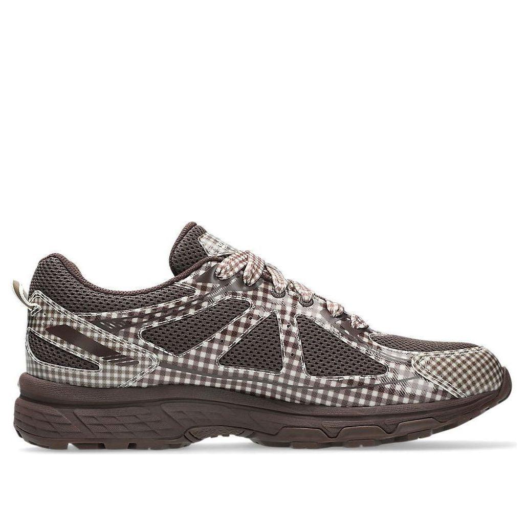 スニーカー ASICS Story mfg. Gel-Venture 6 Reddish Brown Gingham ASICS Gel-Venture 6 Story mfg. Reddish Brown Gingham Men's