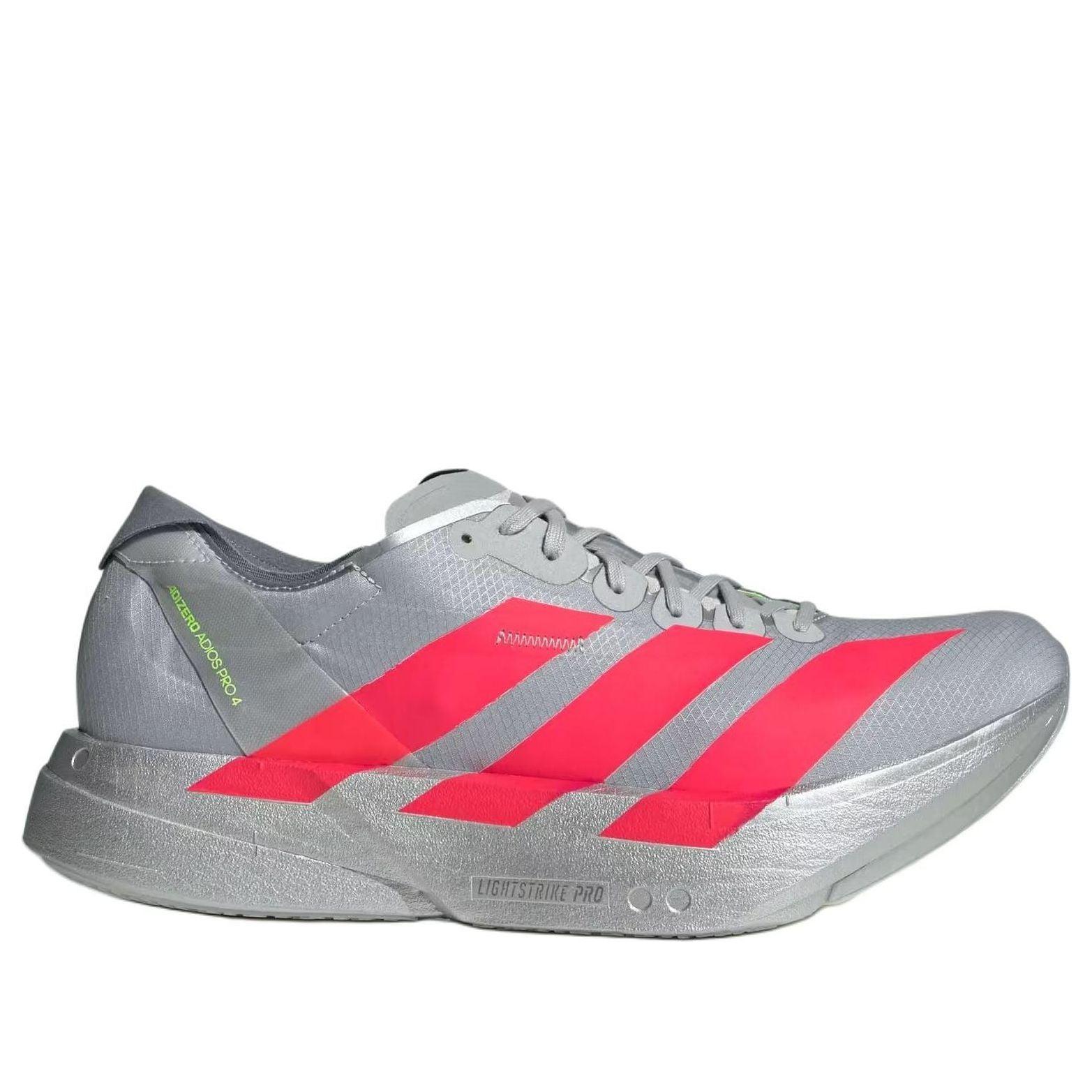 adidas Adizero Adios Pro 4 Metallic Lucid' in Pink for Men
