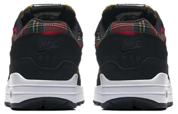 nike air max 1 tartan black
