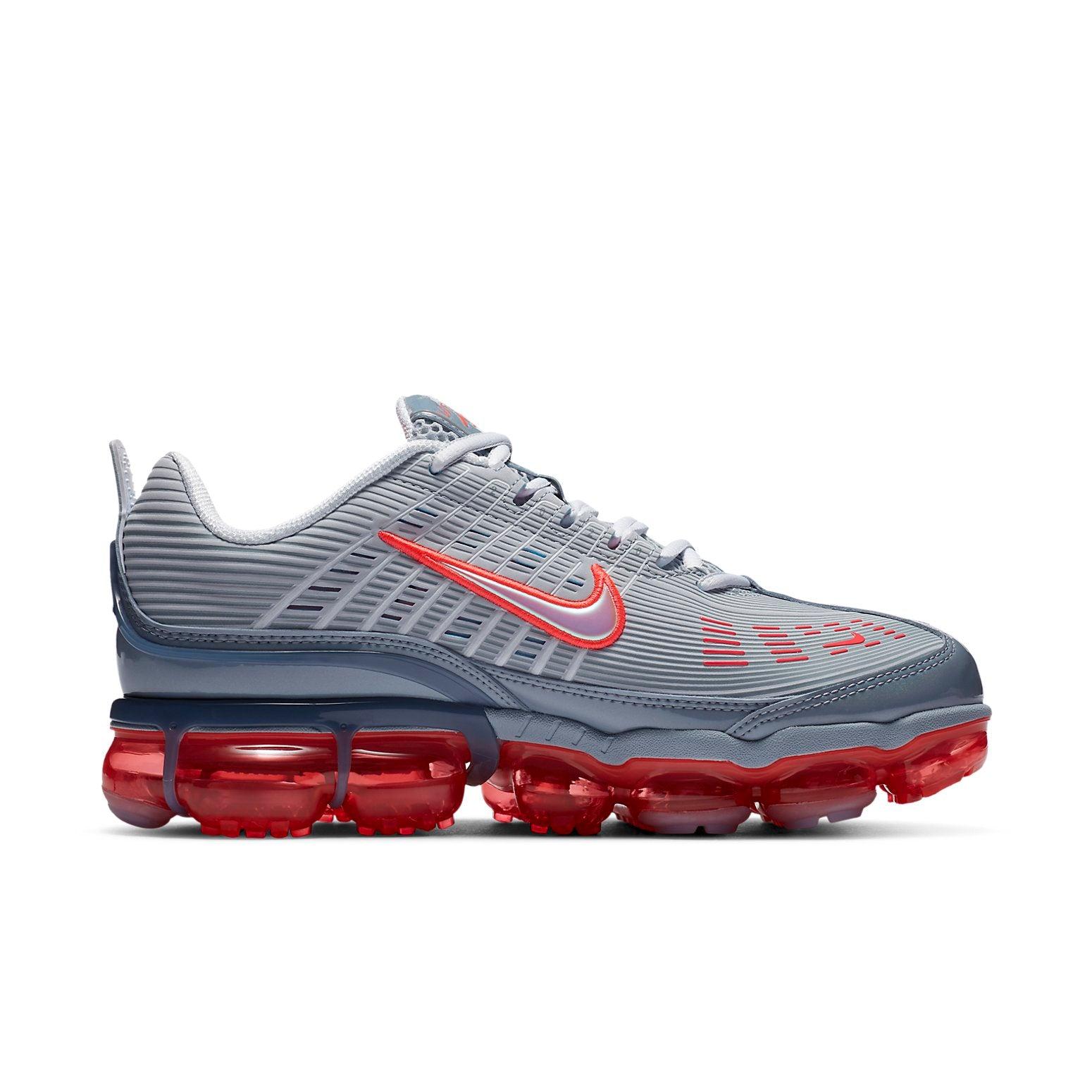 nike air vapormax 360 sky grey flash crimson