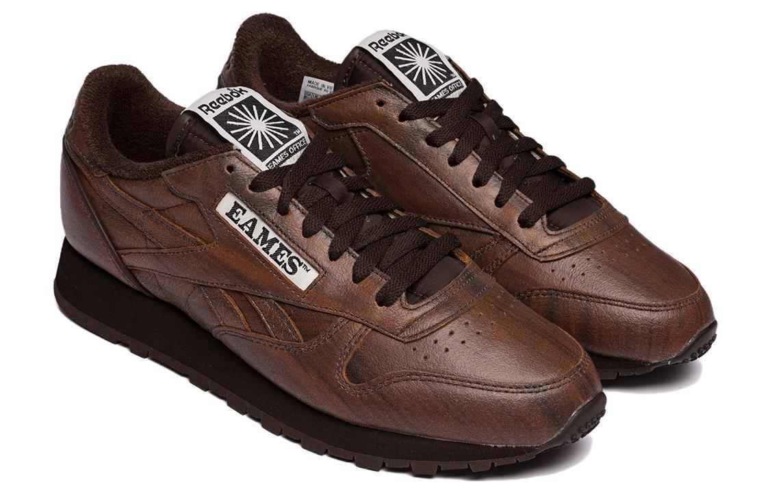 Reebok Office X Classic Leather 'rosewood' in Brown | Lyst