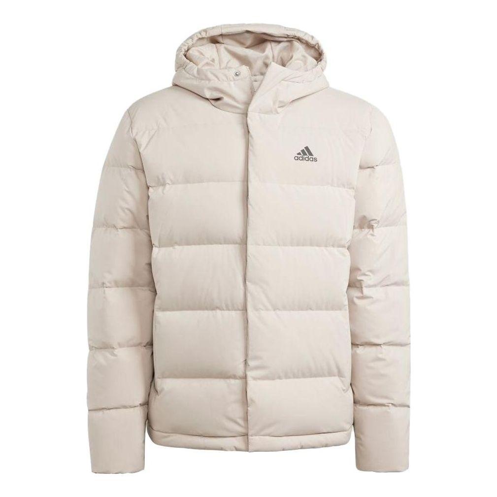adidas Helionic Ho Down Jacket in Natural for Men Lyst UK