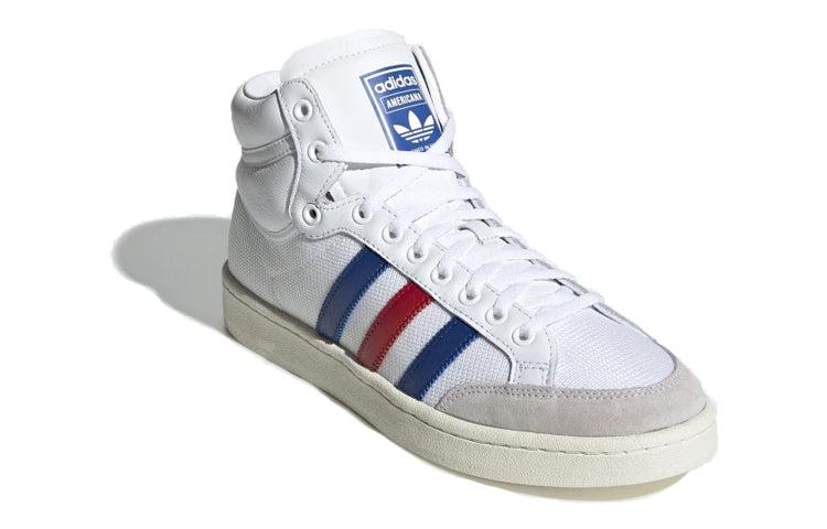 adidas Adidas High 'white Royal Scarlet' in for Men Lyst