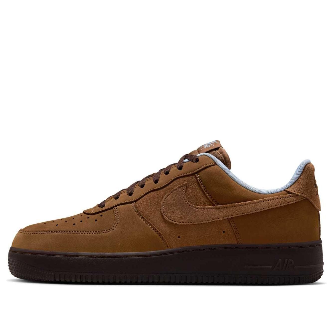 nike air force one tan