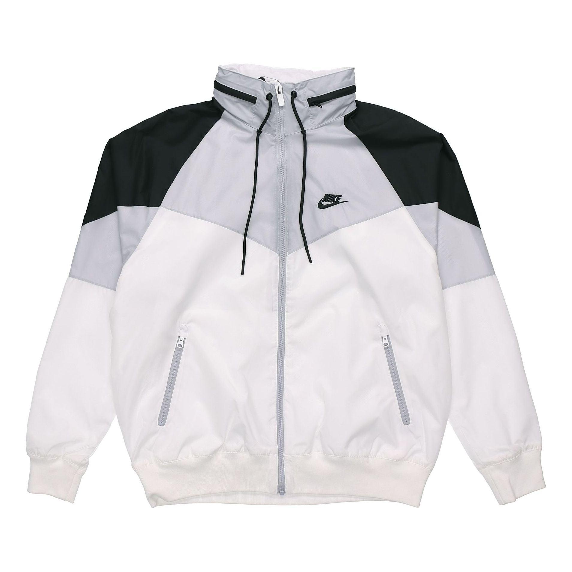 Nike Windrunner Sports Patchwork Jacket 'white' for Men | Lyst