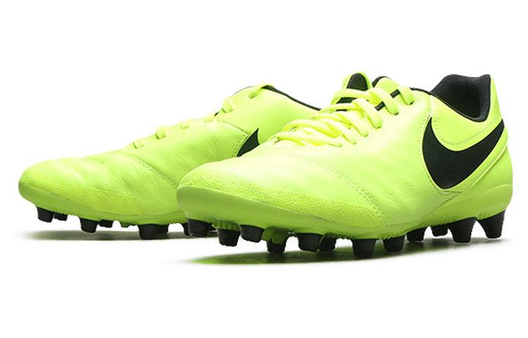 Nike Tiempo Genio 2 Leather Agpro 'green Black' in Yellow for Men | Lyst