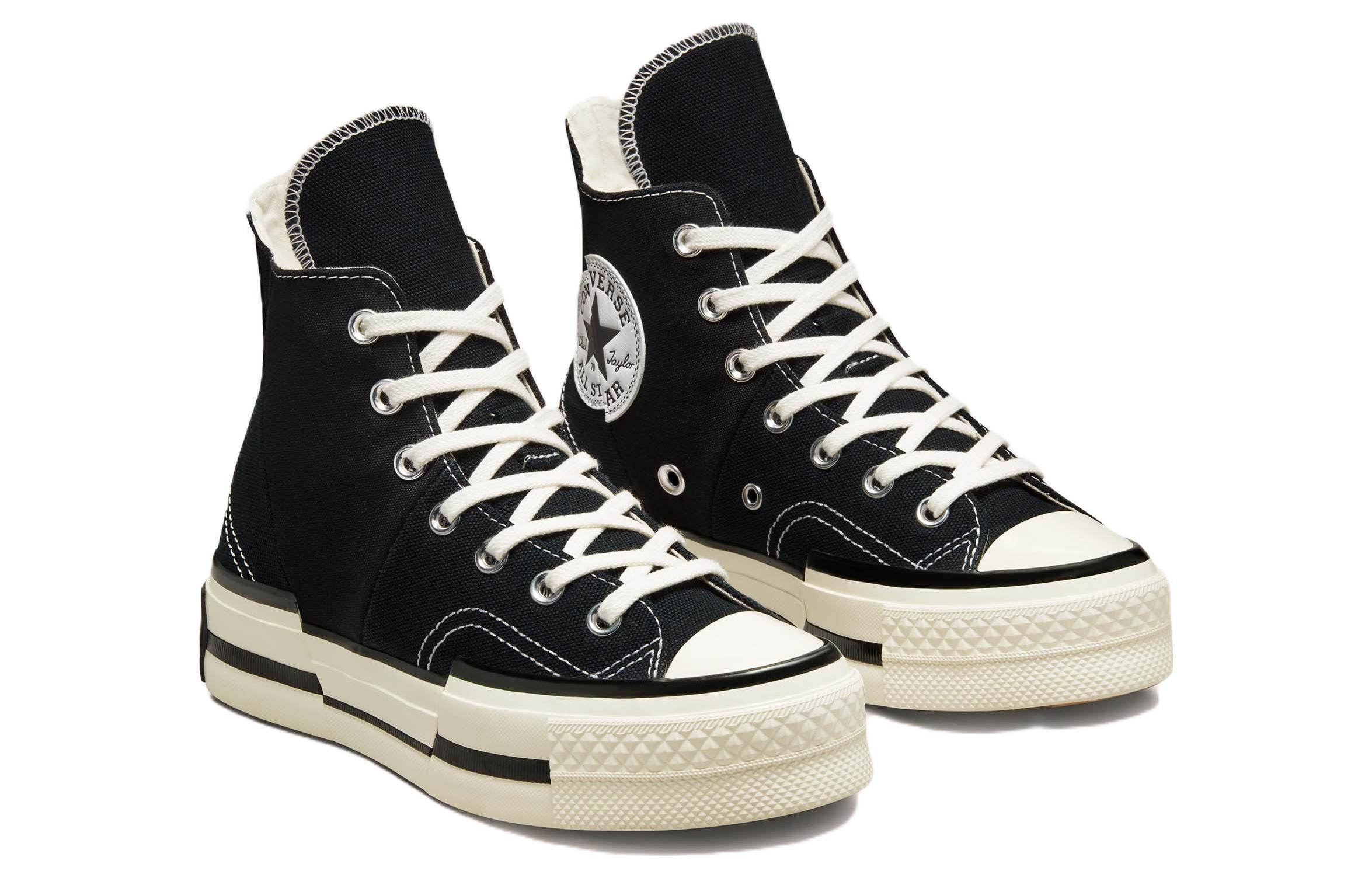 Converse Chuck 70 Plus High in Blue for Men | Lyst
