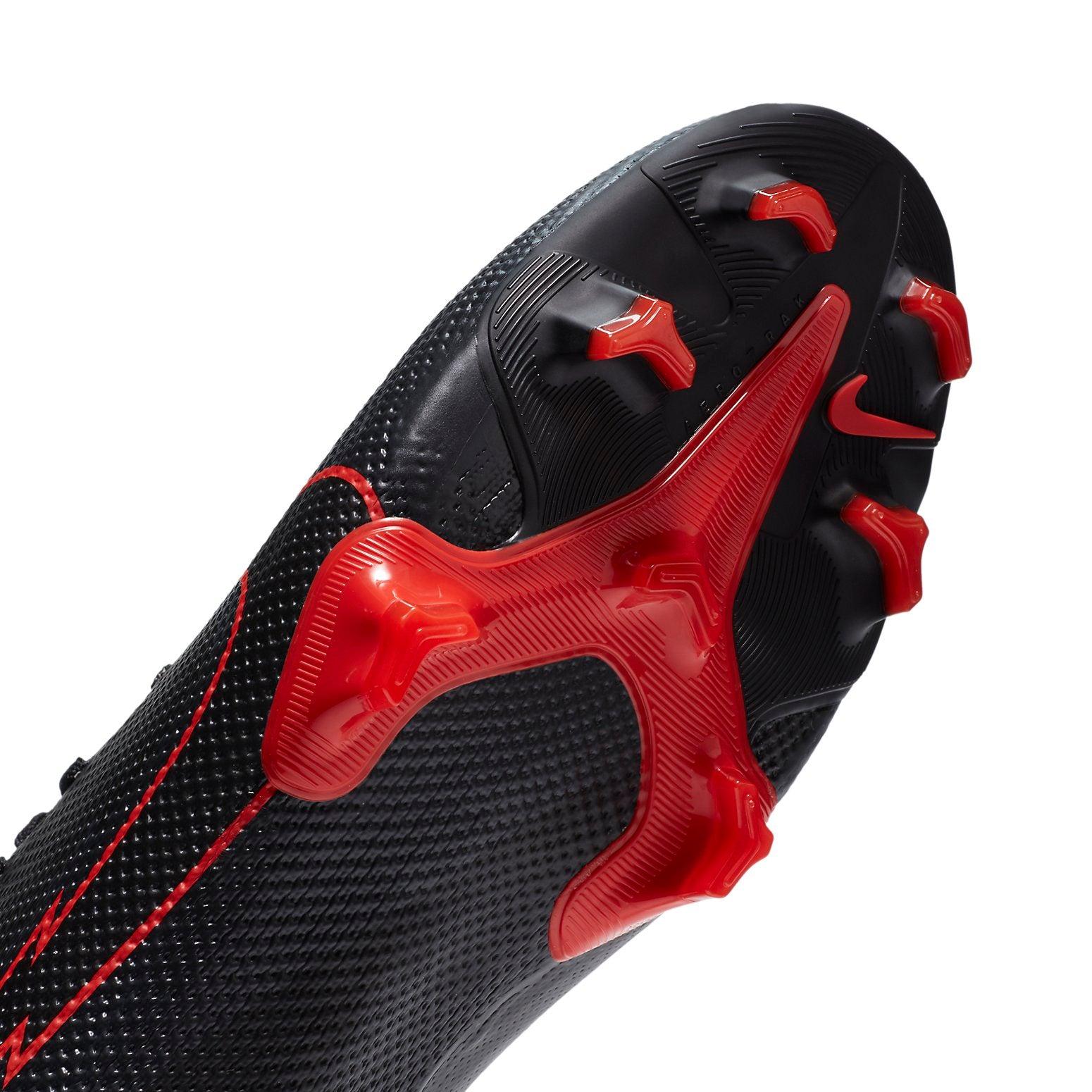 nike mercurial vapor 13 elite fg black x chile red