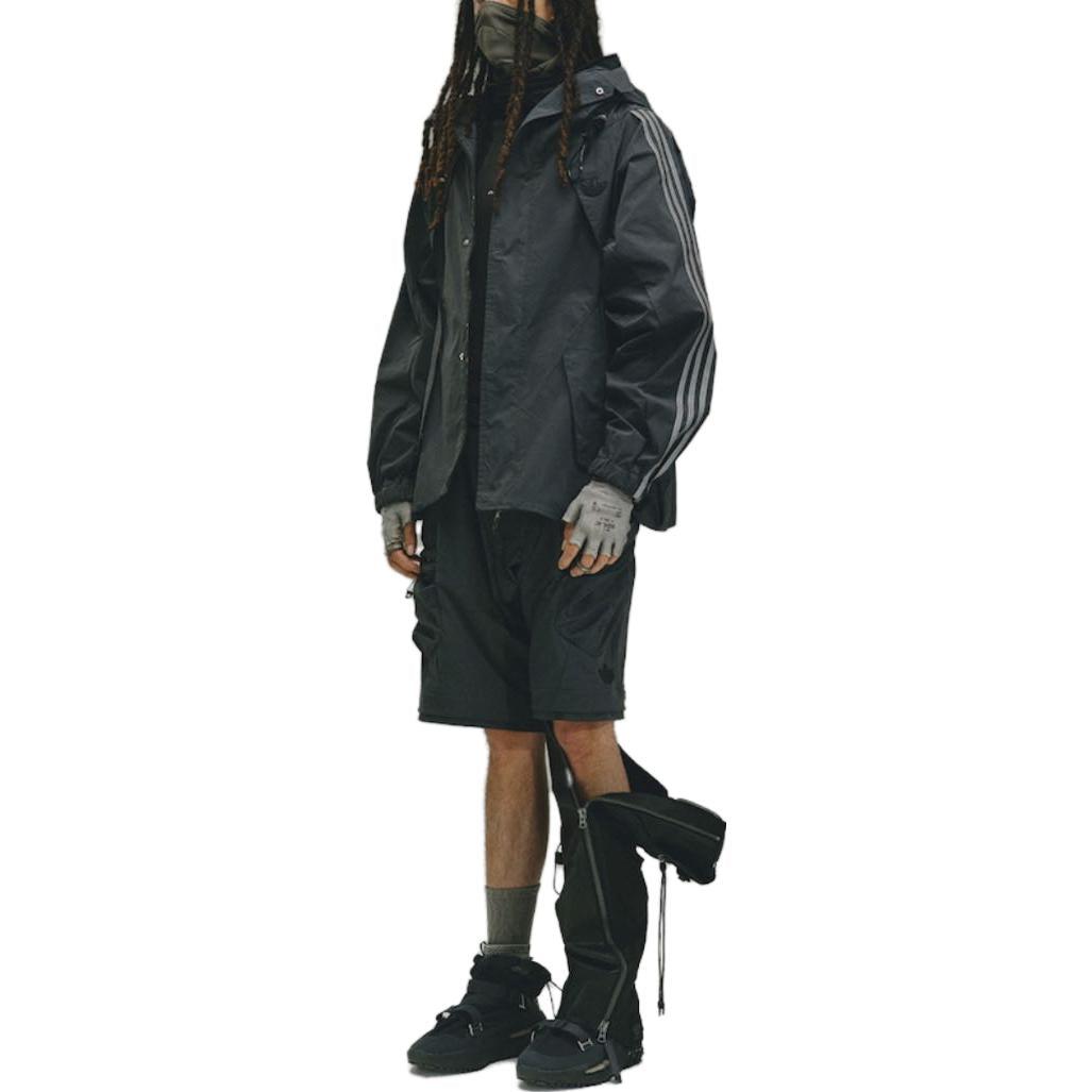 adidas Originals X Hamcus Jacket in Black for Men | Lyst UK