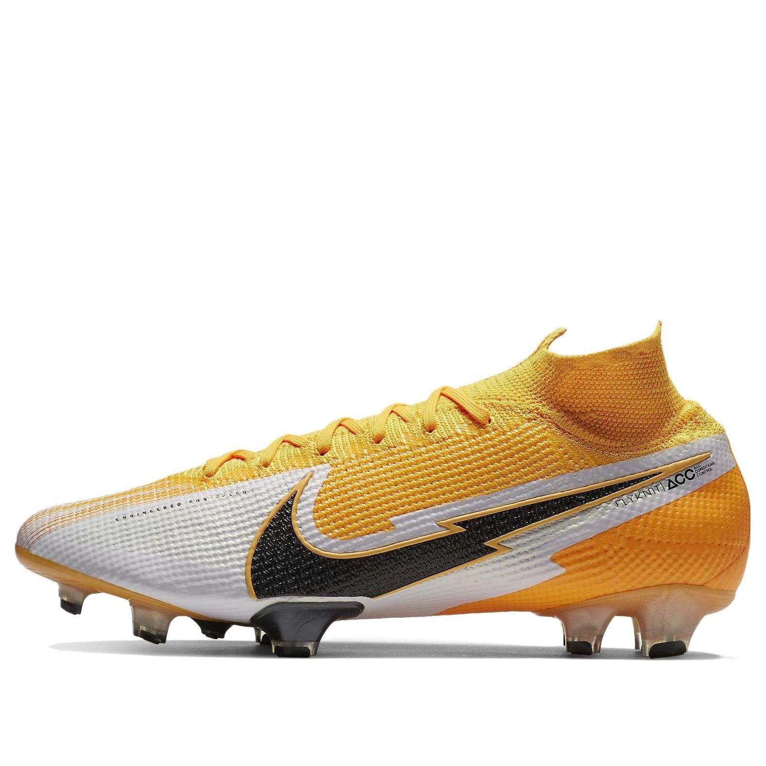 Nike Mercurial Superfly 7 Elite Fg 'laser Orange' in Yellow for Men | Lyst