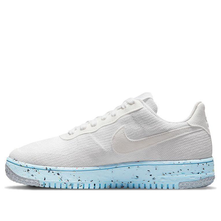 Nike Air Force 1 Crater Flyknit For White/blue | Lyst
