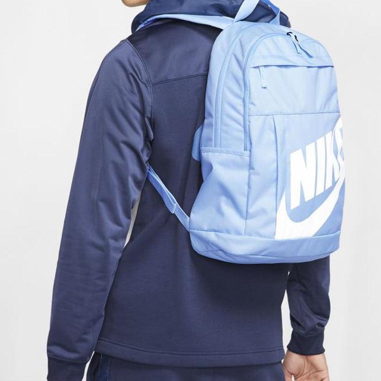 nike elemental backpack light blue