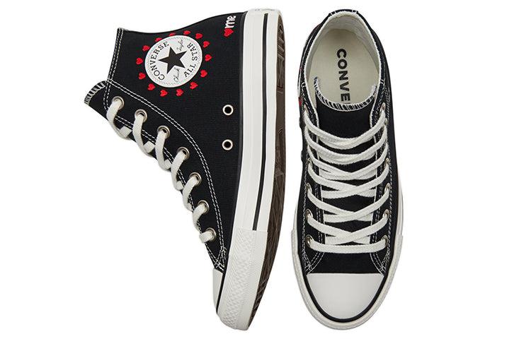 Converse (Wmns) Chuck Taylor All Star High 'Embroidered Hearts in