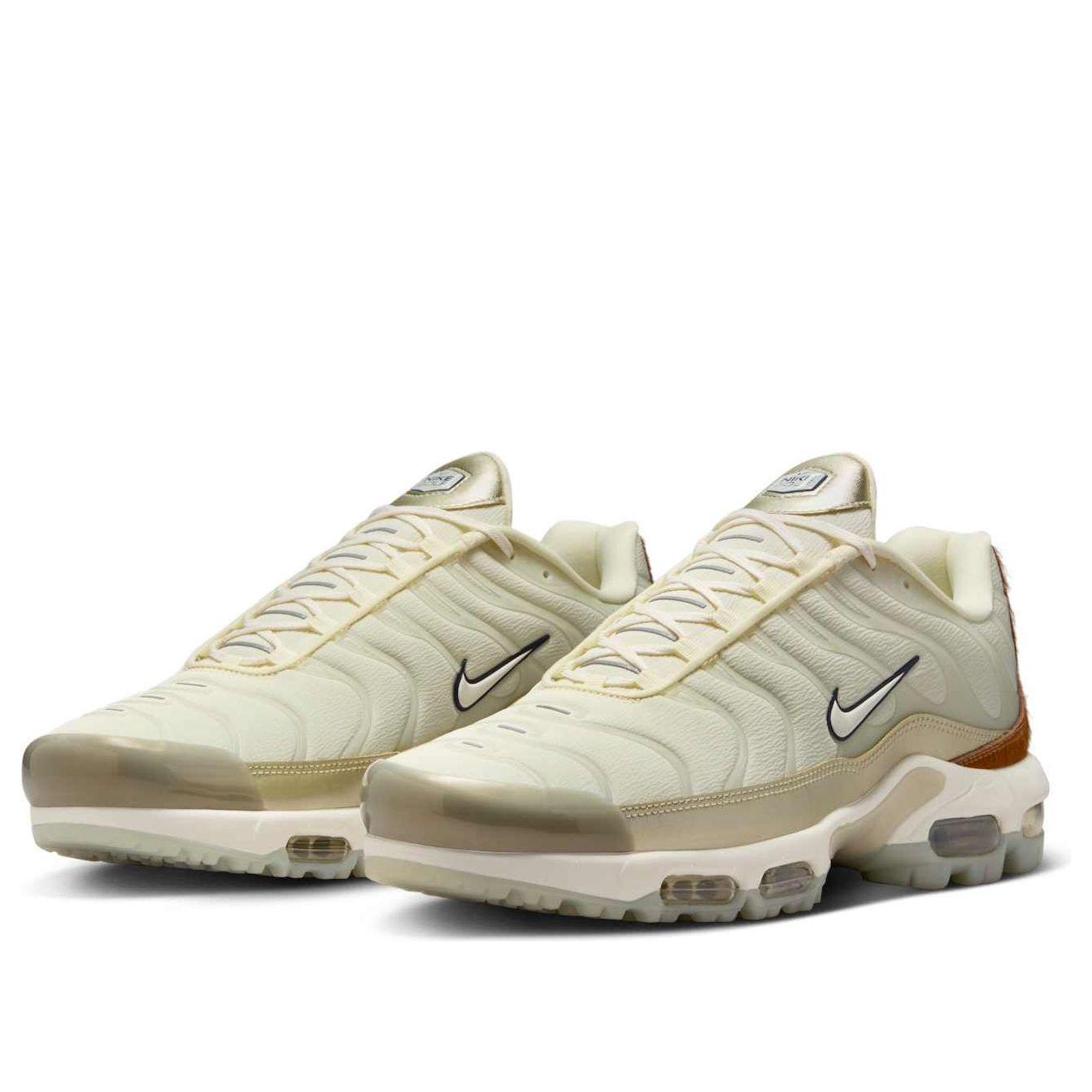 nike air max plus cream