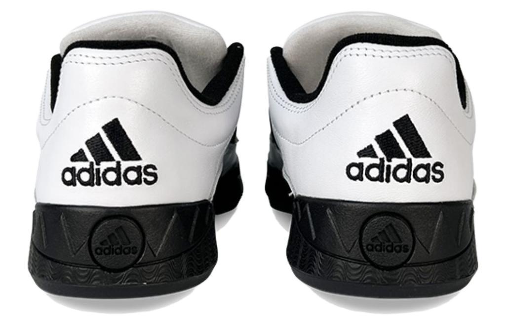atmos × adidas Adimatic \"White/Black\" The atmos x adidas Adimatic Hommage Nods to the Superstar