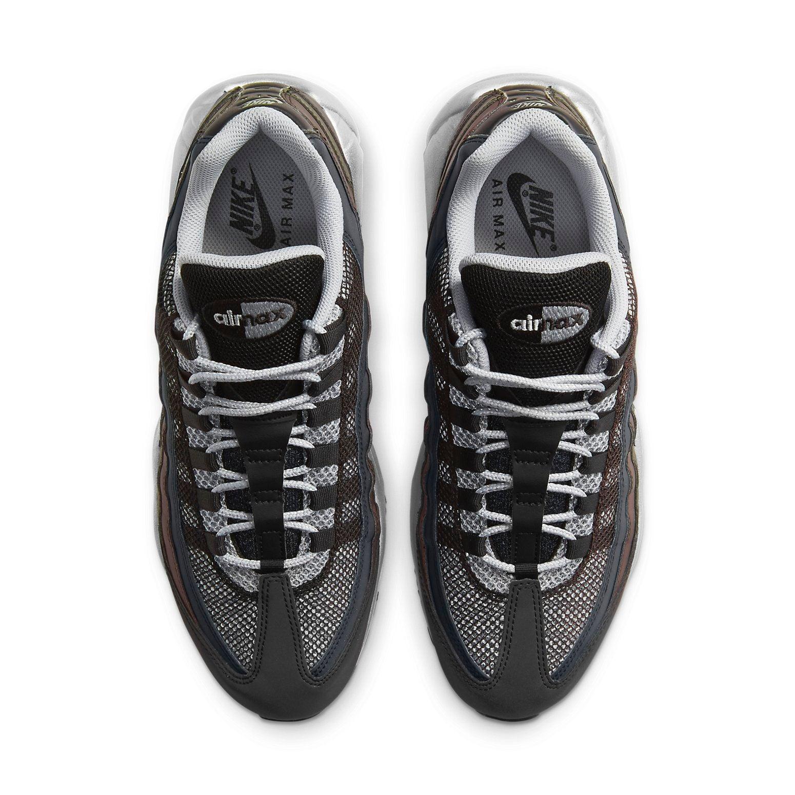 nike air max 95 premium black white