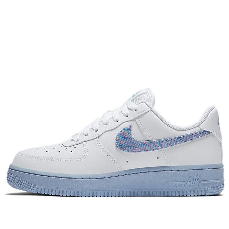hydrogen blue nike air force 1