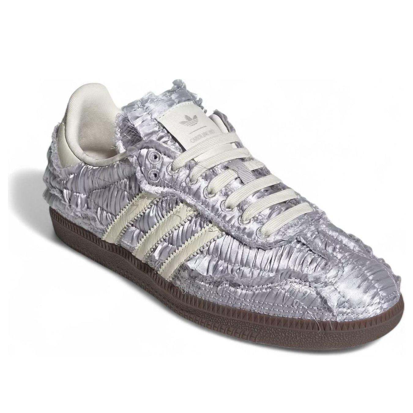 【adidas originals】x CAROLINE HU★W SAMBA OG SATIN adidas Samba OG Caroline Hu Satin Power Red Men's - JP9281 - US