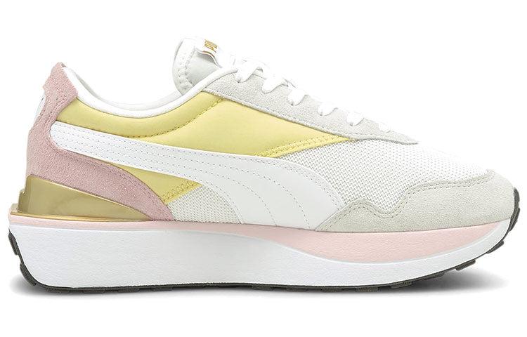 PUMA Cruise Rider White/pink | Lyst