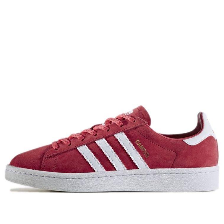 adidas Campus 'core Pink' in Red | Lyst