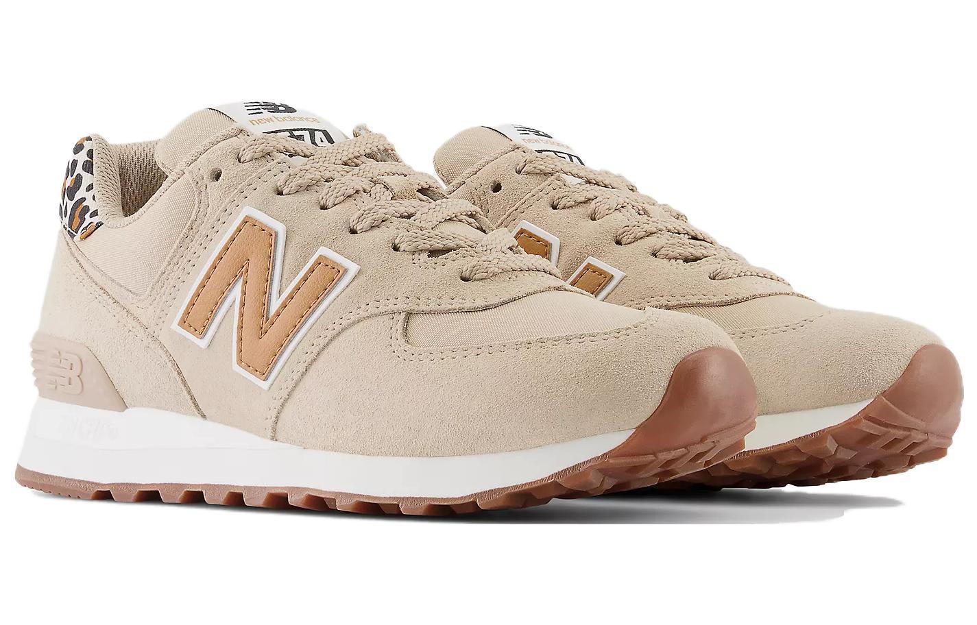 New Balance (Wmns) 574 'Leopard in Natural Lyst UK