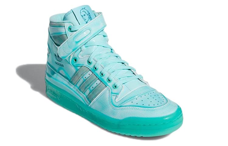adidas Jeremy Scott X Forum High 'Dipped in Blue for Men | Lyst UK