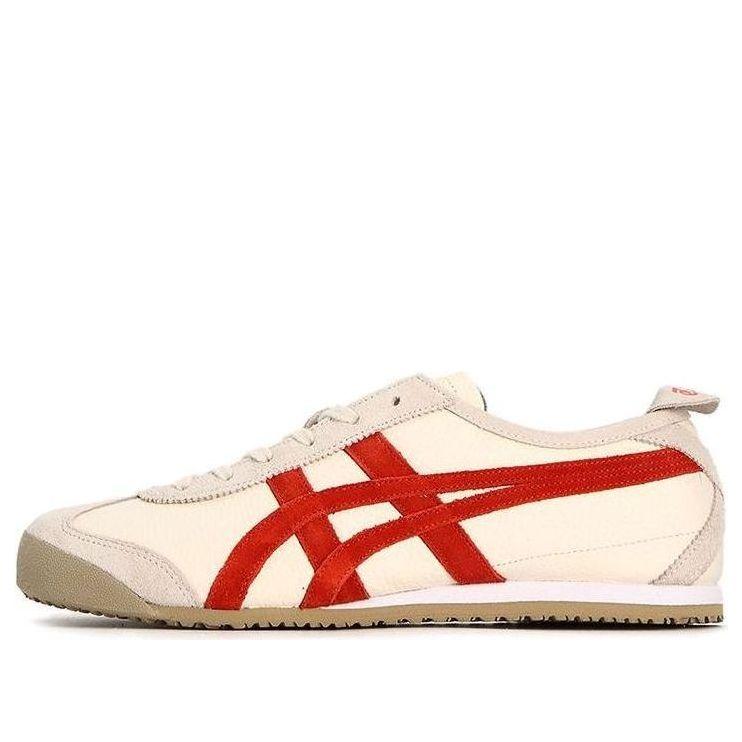 Onitsuka Tiger Mexico 66 Cream Red Men’s Sneakers Onitsuka Tiger Mexico 66  main image 3