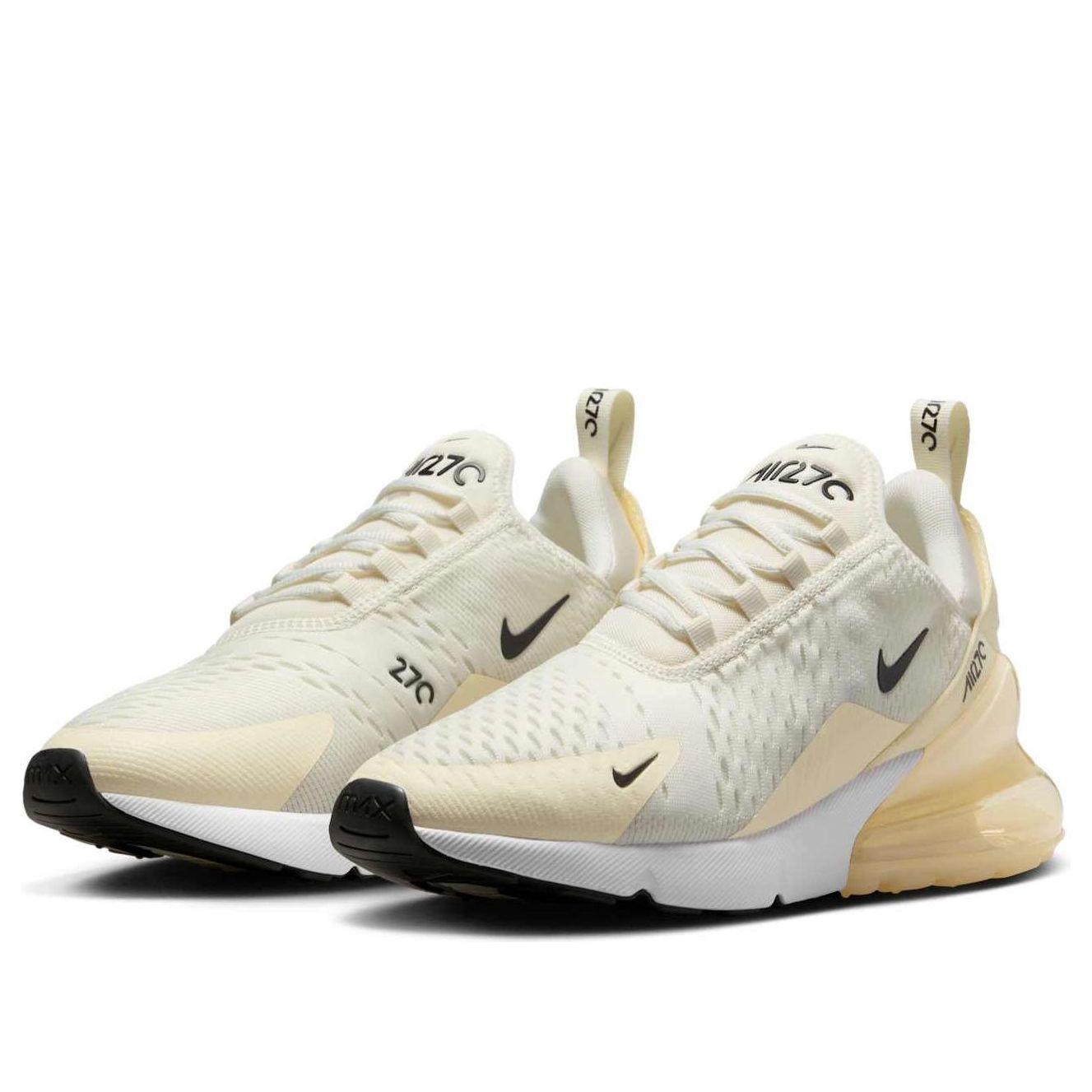 womens nike airmax 270 white
