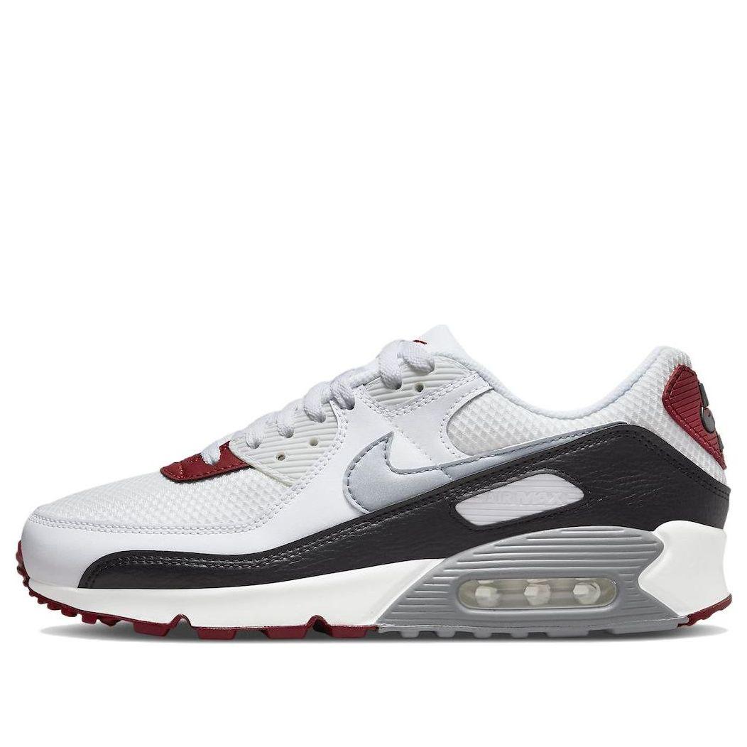 Nike Air Max 0 Low Tops Retro White Red for Men | Lyst