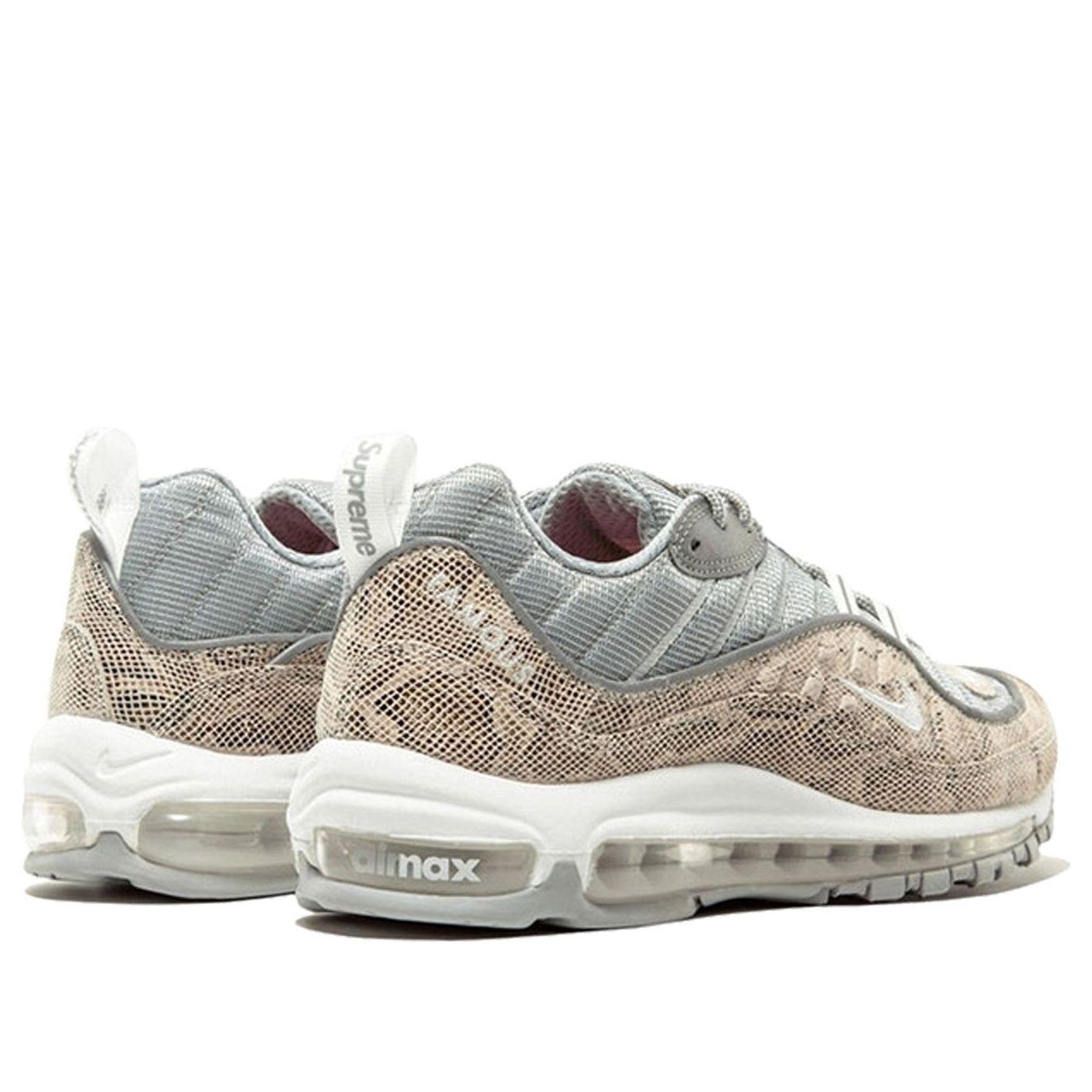 supreme x nike air max 98 snakeskin