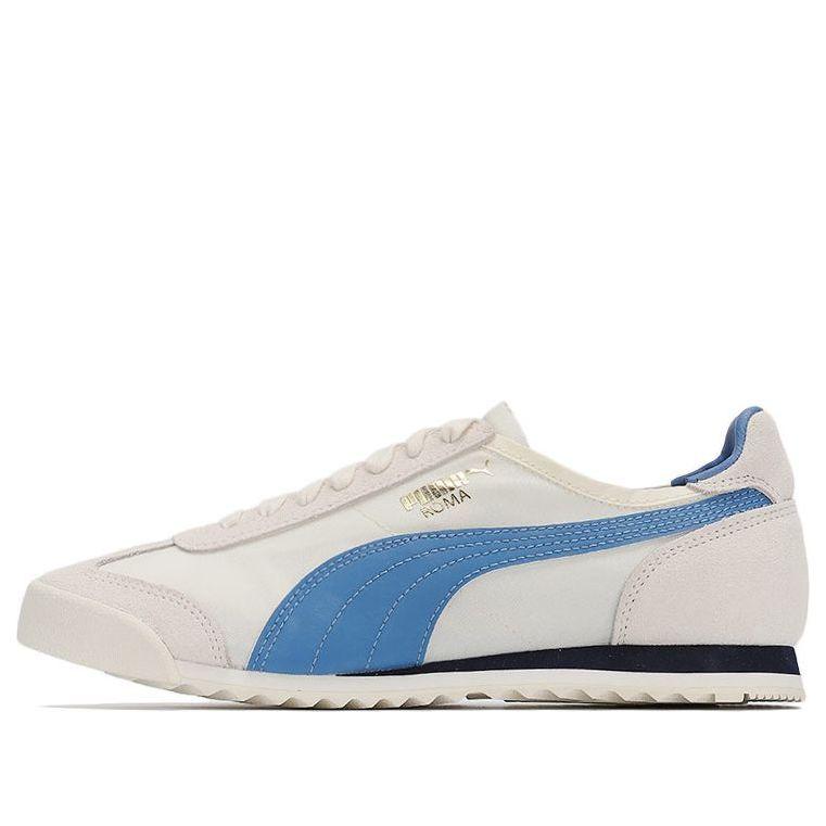 PUMA Roma Og Nylon Casual Running Shoes Beige/blue for Men | Lyst