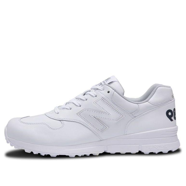 New Balance Pearly Gates X 1400 Series Low Top Retro Golf Shoe White Lyst