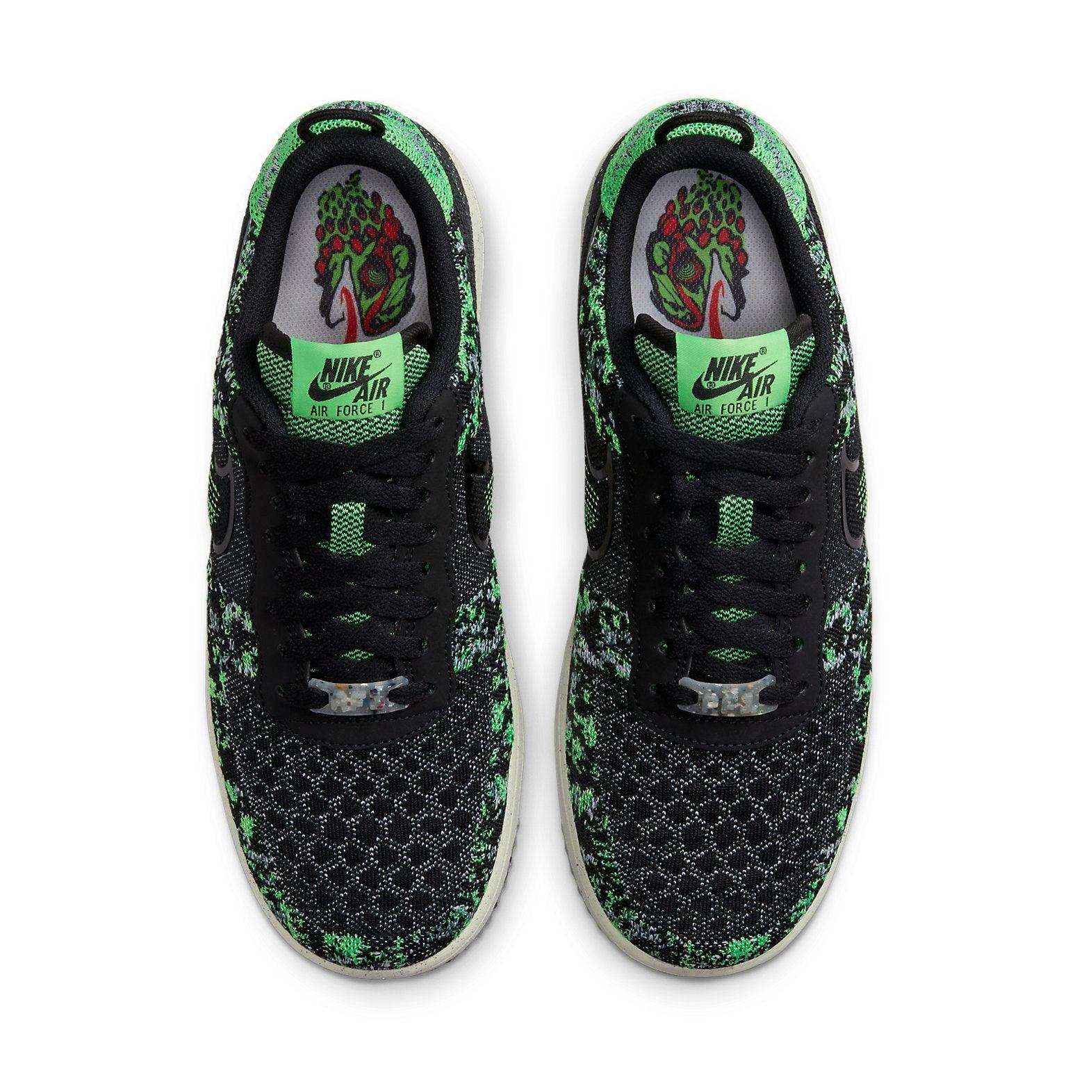 Next Nature Air Force Flyknit White On Feet Af1 Flyknit White Store