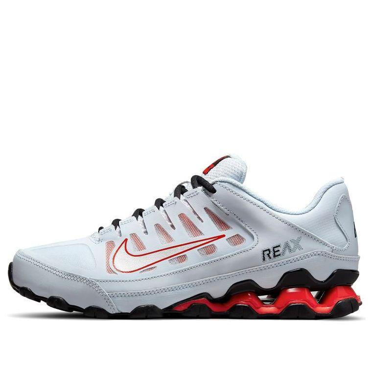 Nike Reax Tr Trainer Mesh 'pure Platinum Chile Red' in White for Men | Lyst