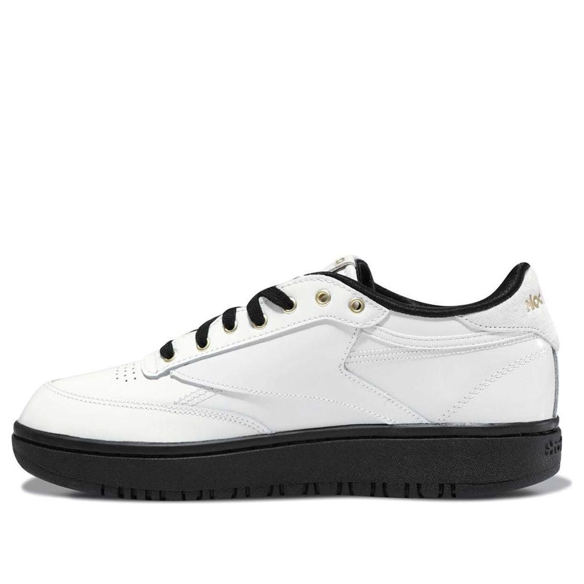 Reebok Club C Double Cardi B Reebok White And Black Női Cipők