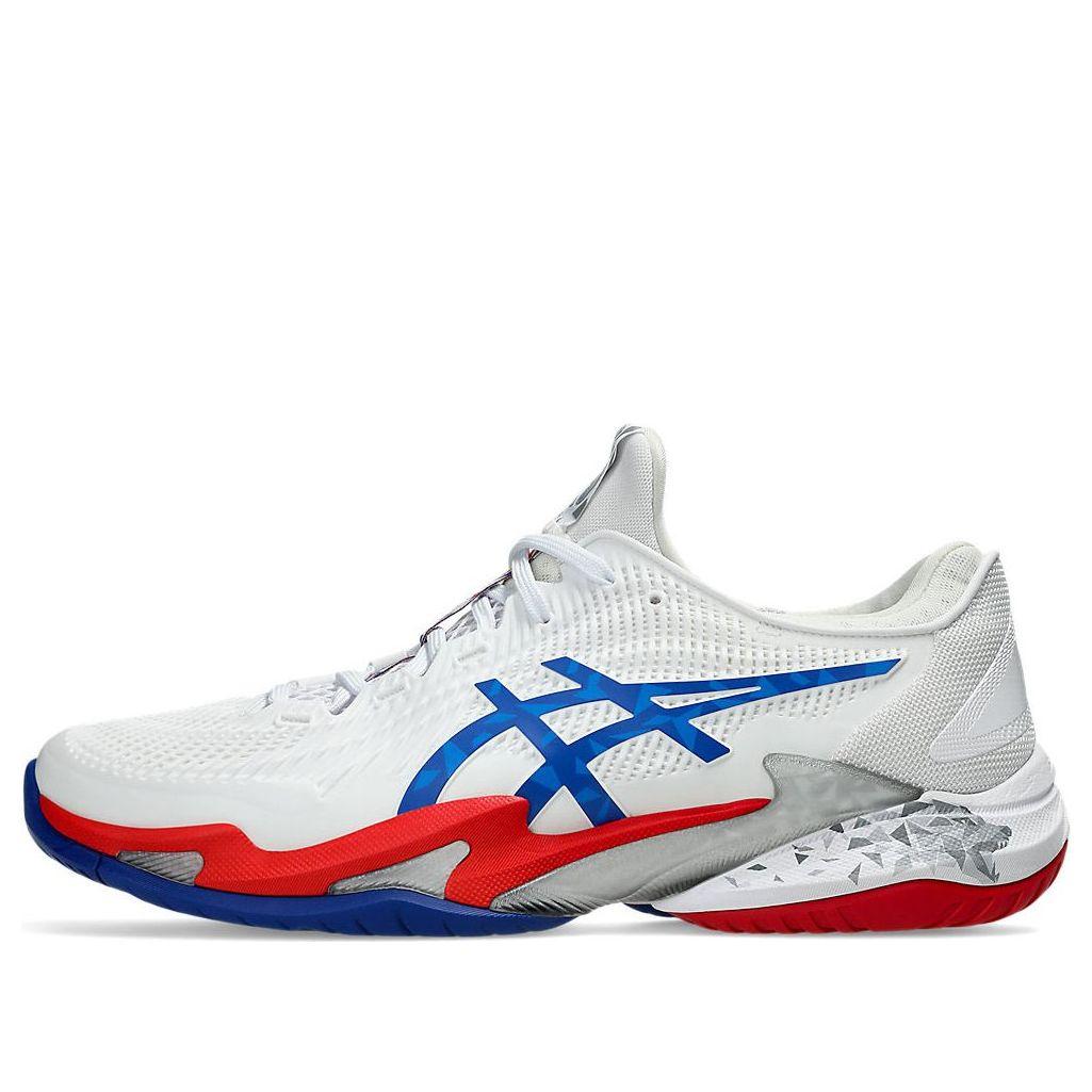 Asics Court Ff 3 Novak Clay in Blue for Men | Lyst